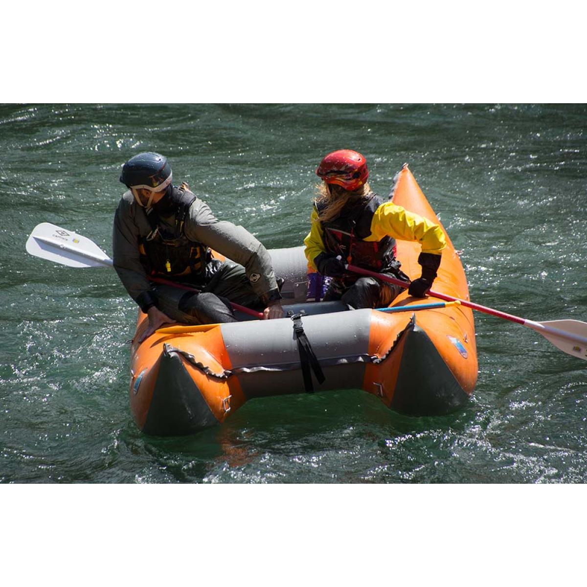 AIRE Sabertooth 12 Frameless Cataraft front